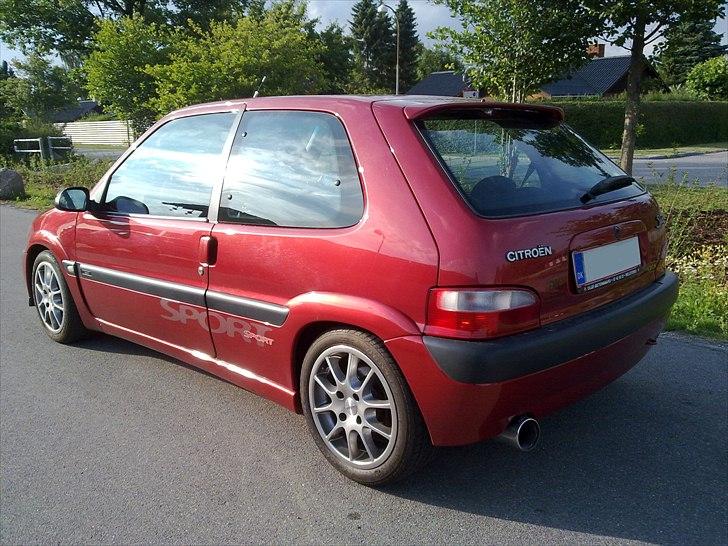 Citroën Saxo VTS Sport (SOLGT) billede 5