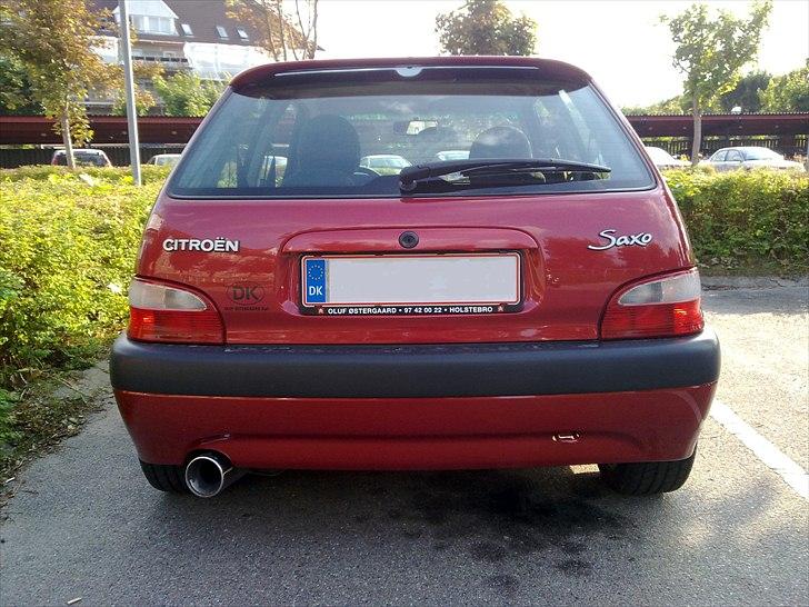 Citroën Saxo VTS Sport (SOLGT) billede 6