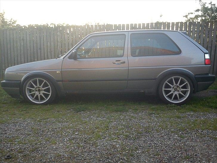 VW golf 2 billede 10