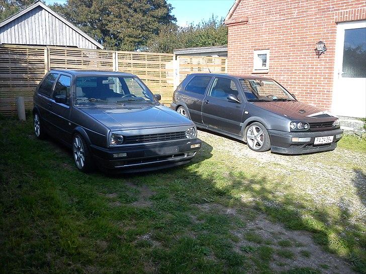 VW golf 2 billede 16
