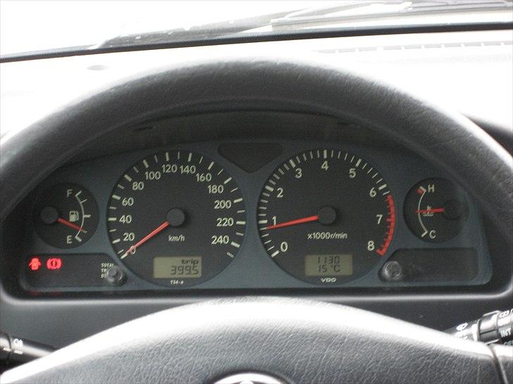 Toyota avensis 1,6 stw. billede 15