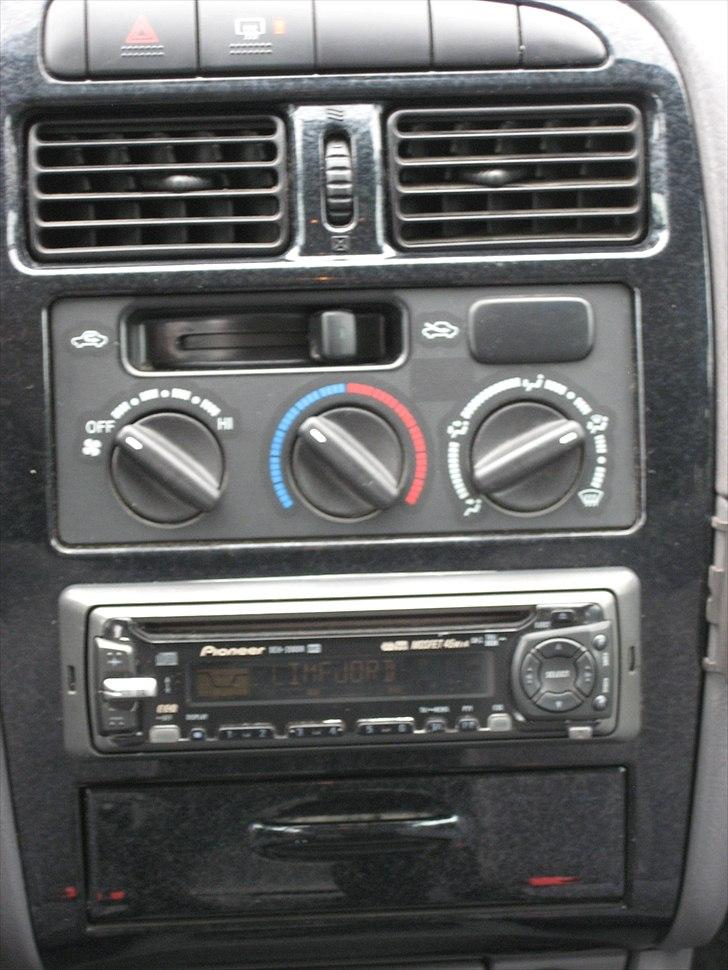 Toyota avensis 1,6 stw. billede 16