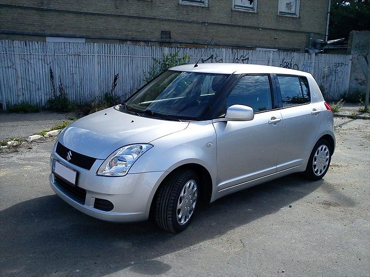 Suzuki Swift SOLGT billede 3