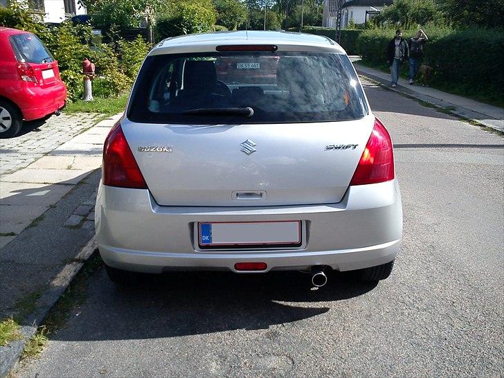 Suzuki Swift SOLGT billede 6