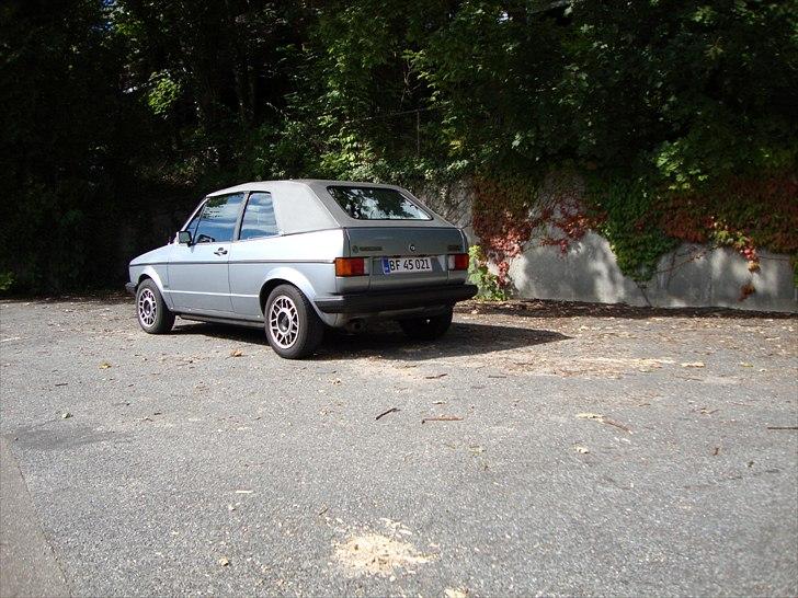 VW golf 1 cabriolet billede 2