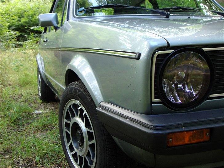 VW golf 1 cabriolet billede 3