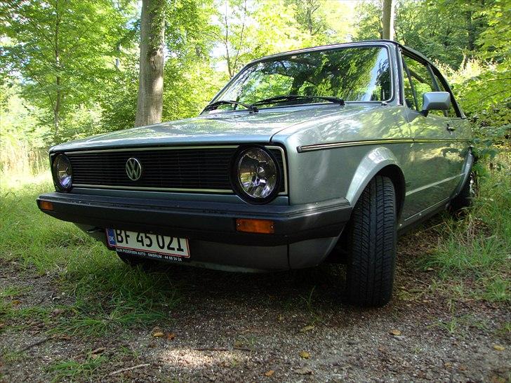 VW golf 1 cabriolet billede 6
