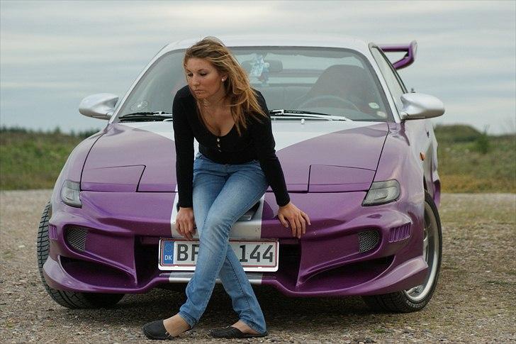 Toyota Celica - Haha Der fangede hun mig lige i et "Åndsvag" øjeblik :D billede 18