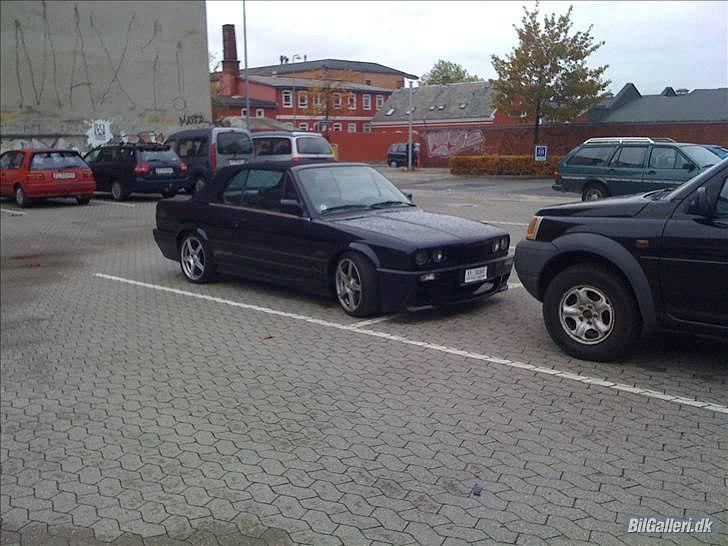 BMW E30 cab Solgt billede 2