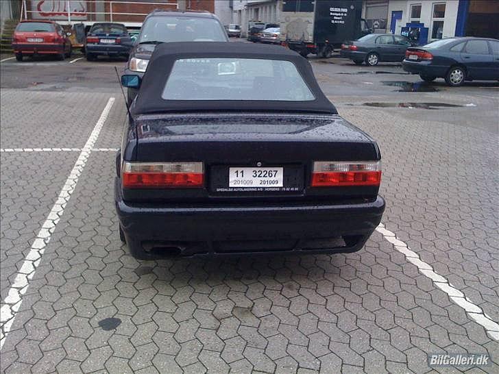 BMW E30 cab Solgt billede 3