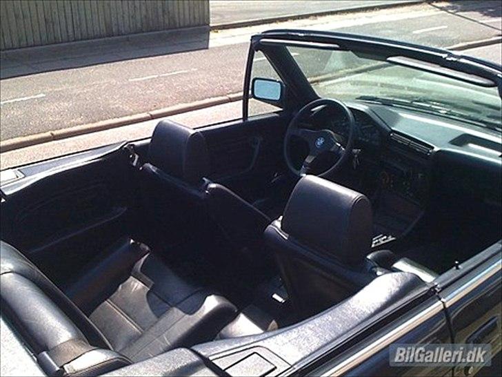 BMW E30 cab Solgt billede 4
