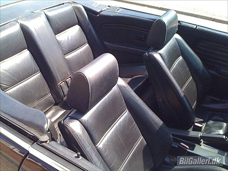 BMW E30 cab Solgt billede 5