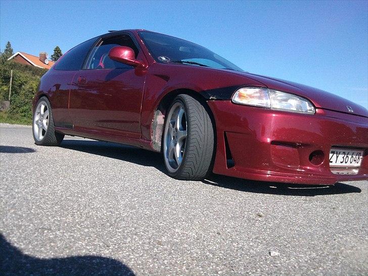 Honda Civic "solgt" billede 7