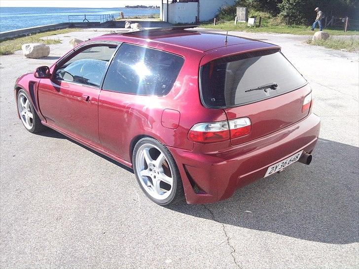 Honda Civic "solgt" billede 8