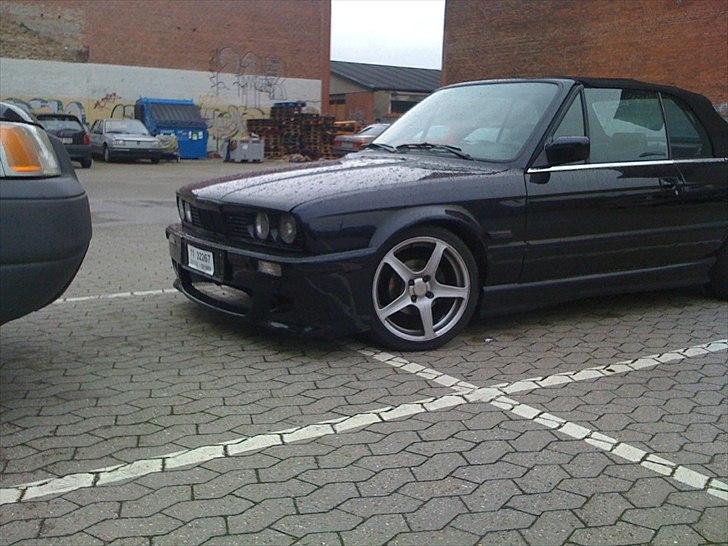 BMW E30 cab Solgt billede 7