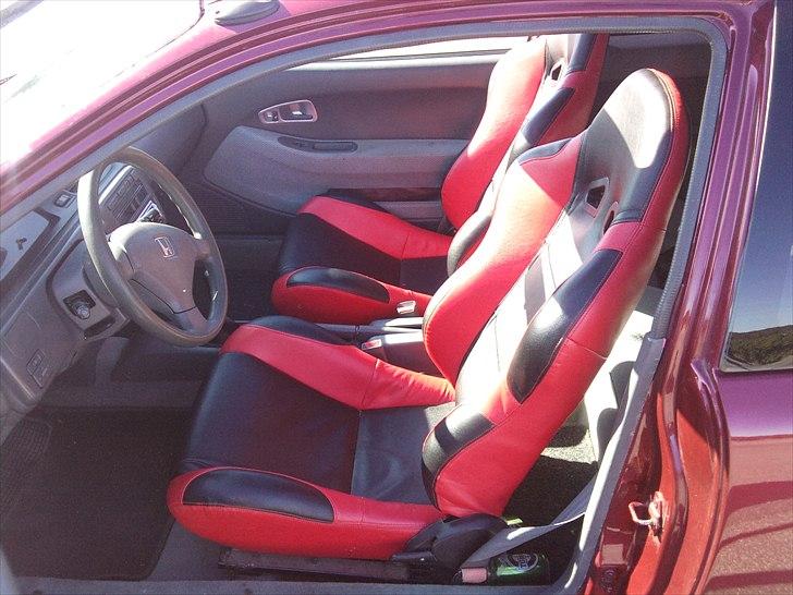 Honda Civic "solgt" billede 9