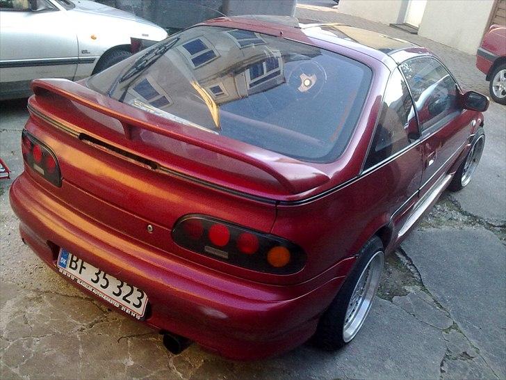 Nissan 100 Nx targa billede 3