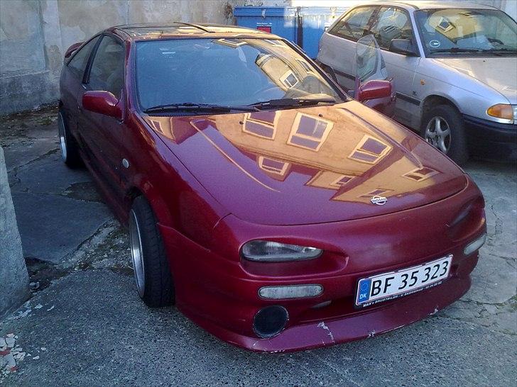 Nissan 100 Nx targa billede 4