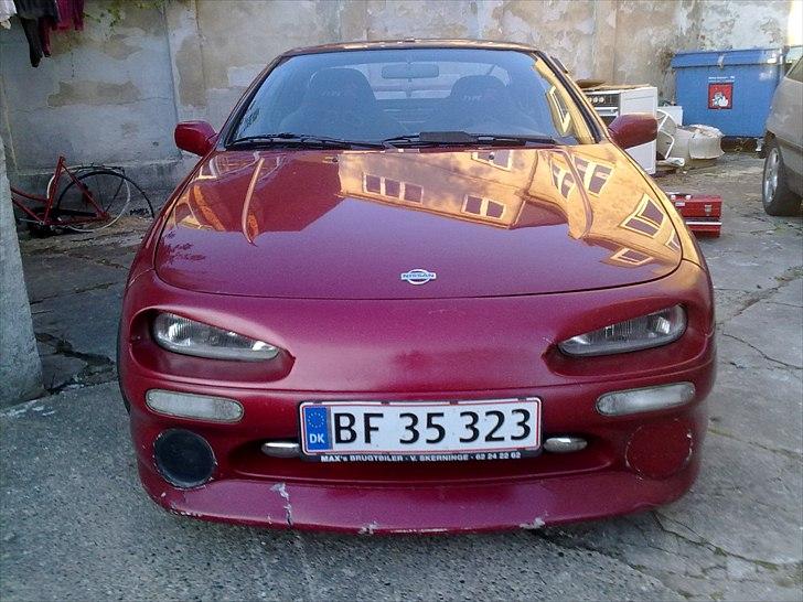 Nissan 100 Nx targa billede 6