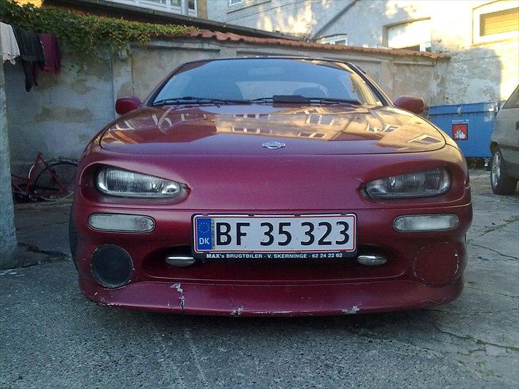 Nissan 100 Nx targa billede 7