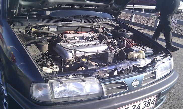 Nissan Primera 2.0 SRi SÆLGES billede 11