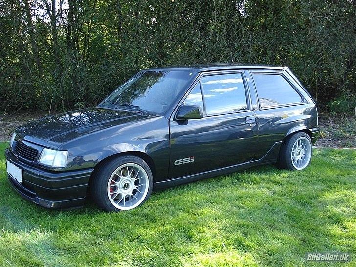 Opel Corsa A 1.6 GSi - Aircon billede 10