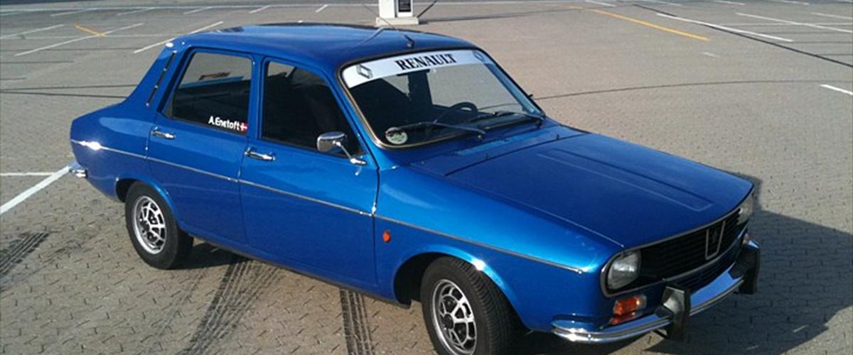 Train Arrière Pour Renault 12 TS, R15, R17 - Pièce Auto Occasion - Bon État Fonctionnel