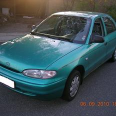 Hyundai Accent 1,5 GLSi (BYTTET)
