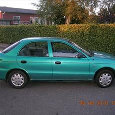 Hyundai Accent 1,5 GLSi (BYTTET)