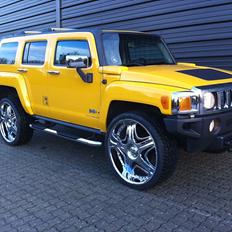 Hummer h3 SOLGT