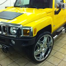 Hummer h3 SOLGT