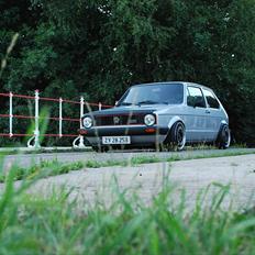 VW Golf 1 Pirelli GTI