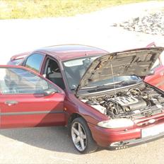 Ford Mondeo er hos politiet