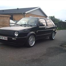 VW Golf II GTD