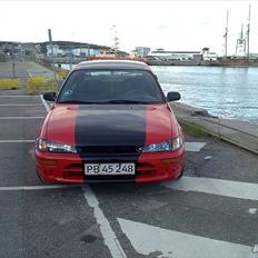 Toyota corolla e10 solgt :(