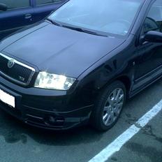 Skoda fabia rs