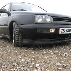 VW golf vr6 solgt