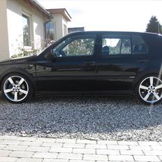 VW golf vr6 solgt