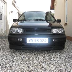 VW golf vr6 solgt