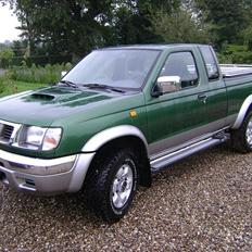 Nissan King cab Navara solgt