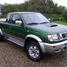 Nissan King cab Navara solgt