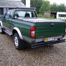 Nissan King cab Navara solgt