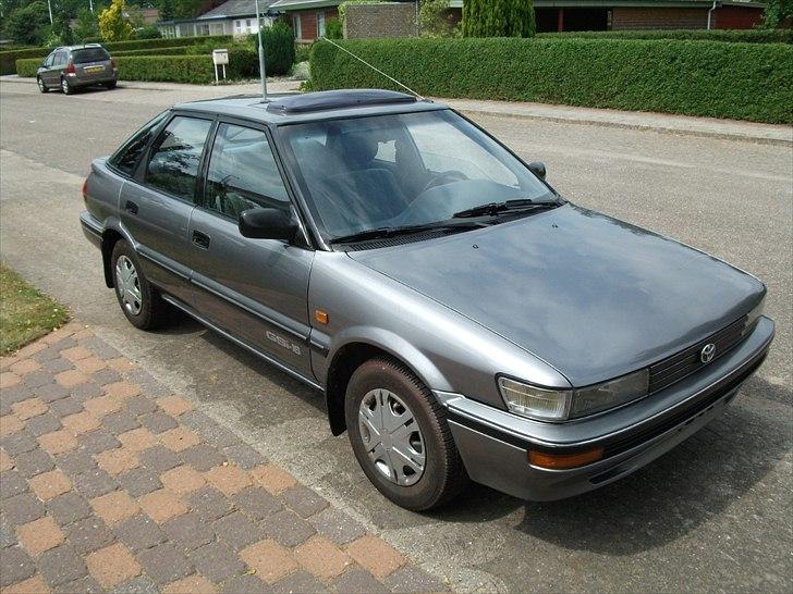 Toyota Corolla Glassback billede 4