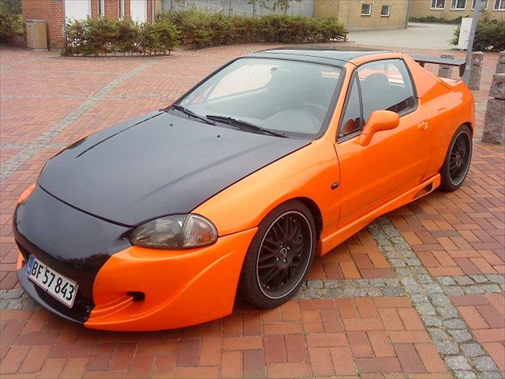 Honda Del Sol SOLGT billede 2