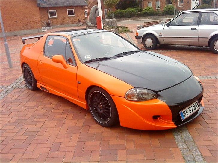 Honda Del Sol SOLGT billede 4