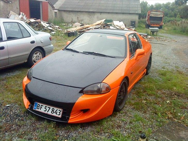 Honda Del Sol SOLGT billede 5