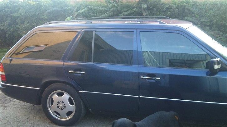 Mercedes Benz w124 300 td billede 18