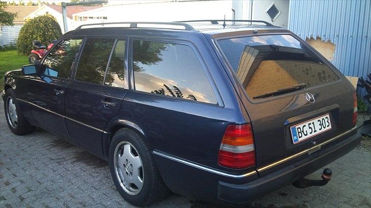 Mercedes Benz w124 300 td billede 19