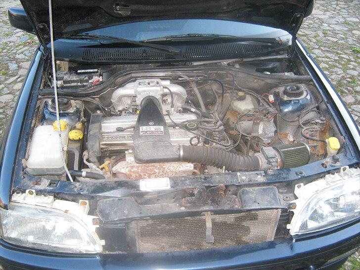 Ford Escort (BYTTET) billede 17