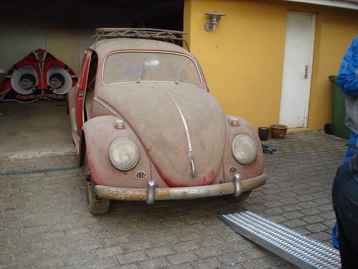 VW 113 bobbel - her er den med 33års støv billede 1